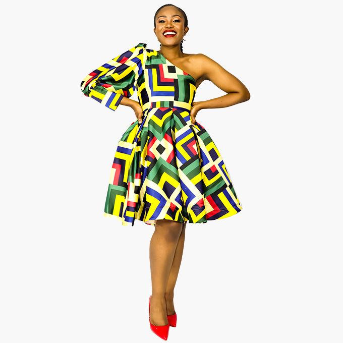 Kundai Famous Dress Africa Fashion House | South Africa | Zando