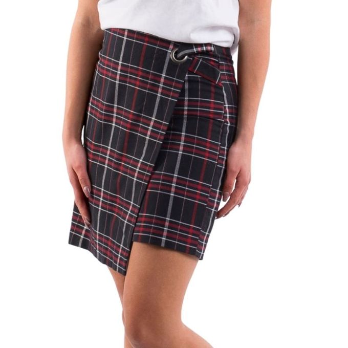 Womens Rated Plaid Skirt Silent Theory | South Africa | Zando