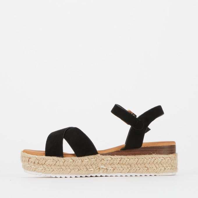 Espadrille Wedges Black Jada | Price in South Africa | Zando