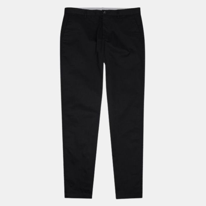 Low Rise Skinny Tapered Chinos Signature Black Giordano | South Africa ...
