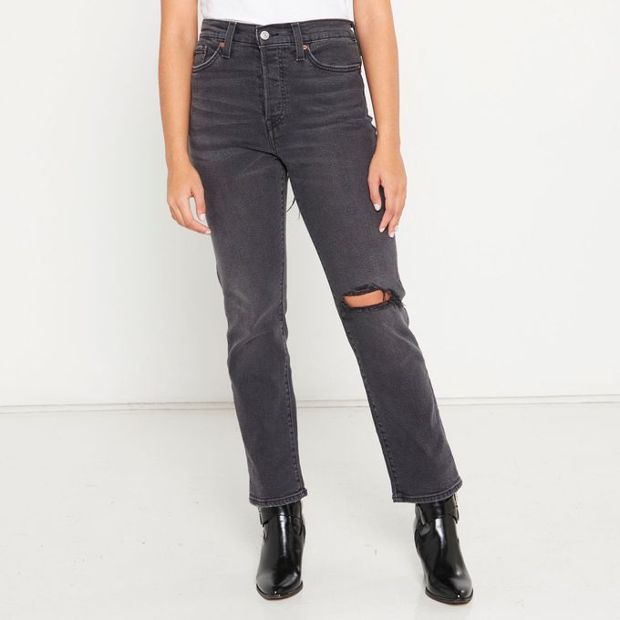 Wedgie Straight Cut And Dry Black Levi's® | South Africa | Zando