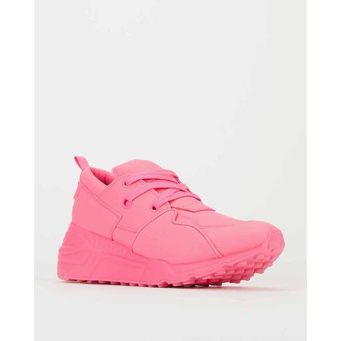 steve madden cliff sneakers pink
