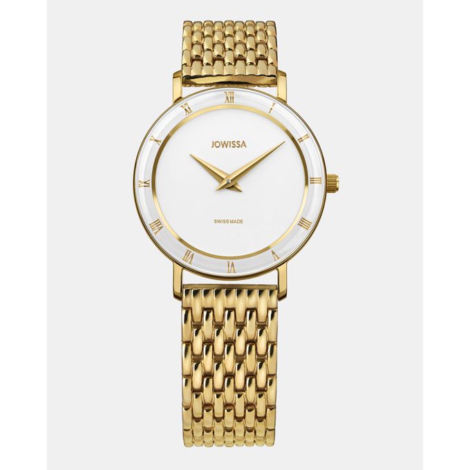 Roma Swiss Ladies Watch Gold and White Jowissa | Price in South Africa ...