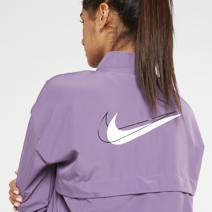 W Dri Fit Swoosh Run Jacket Purple Nike Performance | South Africa | Zando