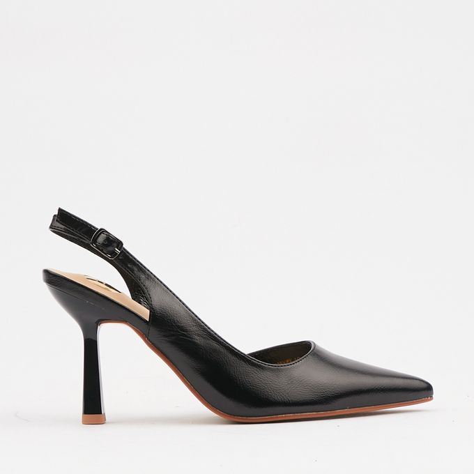 Jowi Pointed Court Black Footwork | South Africa | Zando