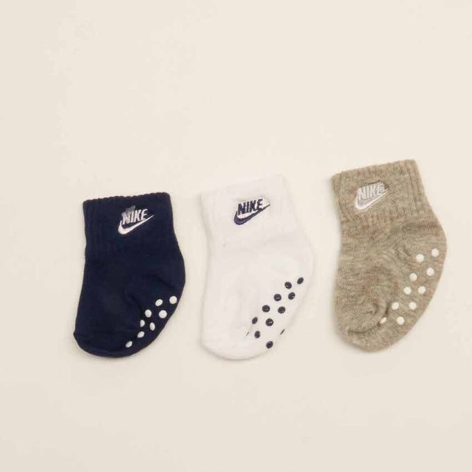 Nike Baby Core Futura Gripper Socks Blue Void Nike | Price in South ...