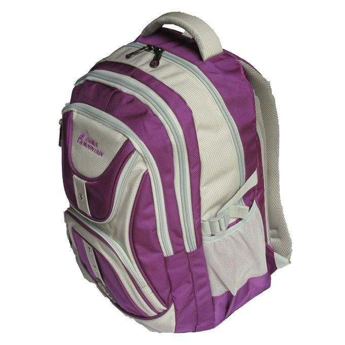 Laptop Backpack - Purple Camel Mountain | Price in South Africa | Zando