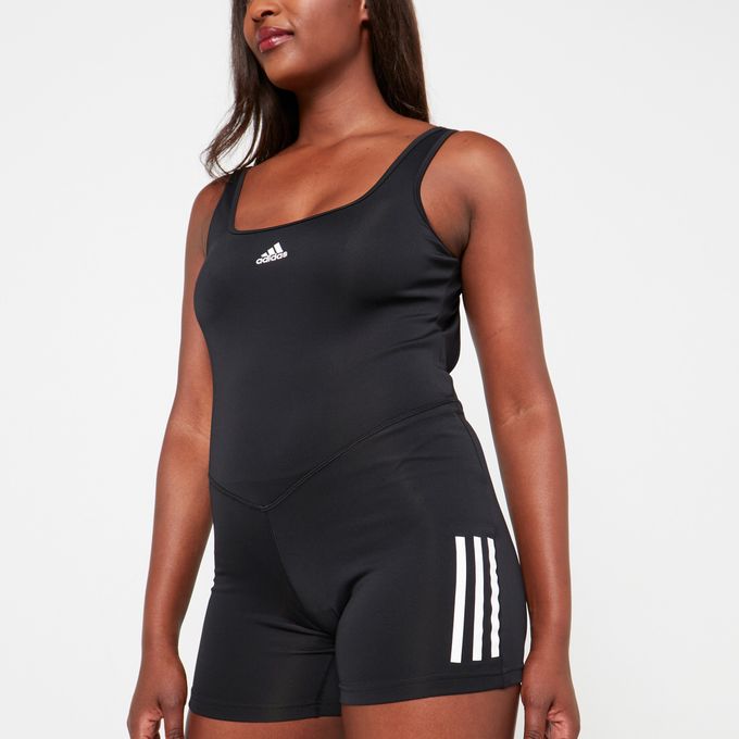 Women's Playsuit Black adidas | South Africa | Zando