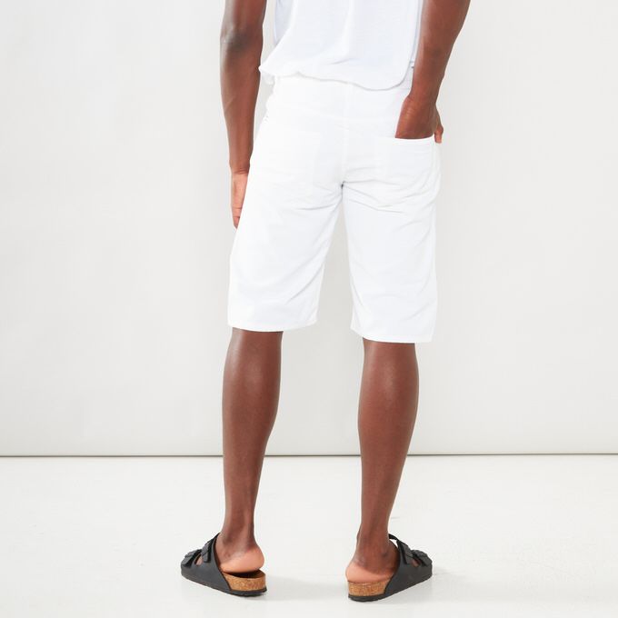 Men's 5 Pocket Shorts White Utopia | South Africa | Zando