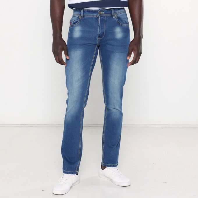 M Bentayga 9 Slim Leg Jeans Mid Indigo Soviet | South Africa | Zando