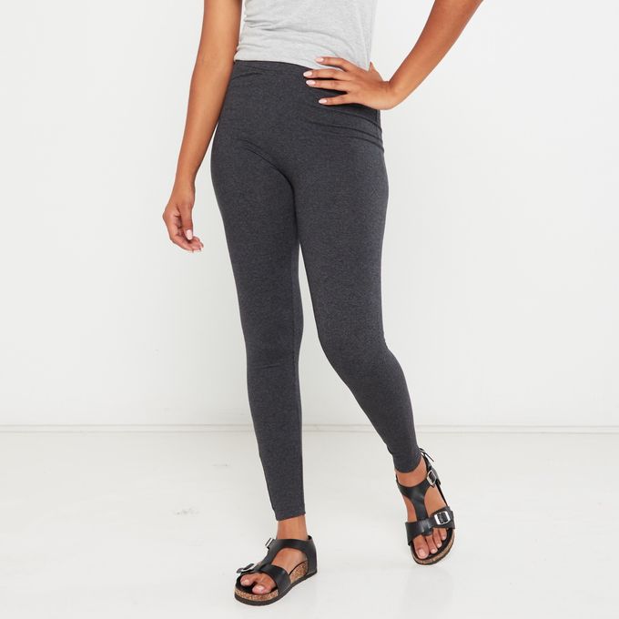 Real Recycled Legging Charcoal Pick n Pay | South Africa | Zando
