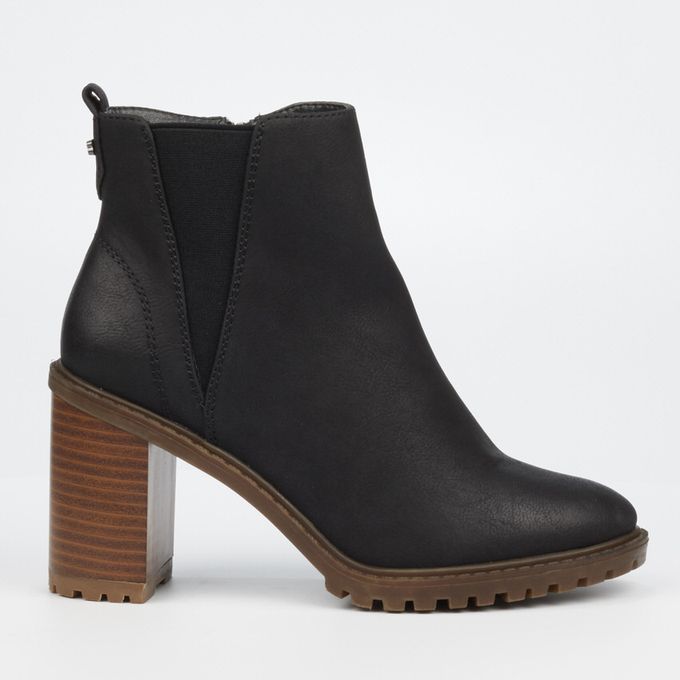 Omega Ankle Boots Black Miss Black | South Africa | Zando