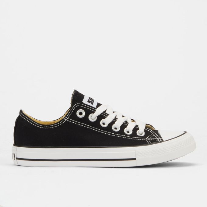 Viper 1 Low Cut Basic Canvas Sneakers Black Soviet | South Africa | Zando