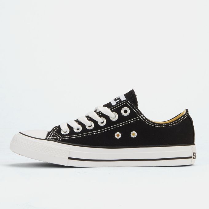 Viper 1 Low Cut Basic Canvas Sneakers Black Soviet | South Africa | Zando