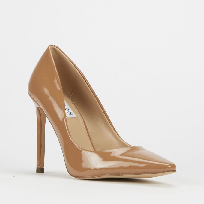 Spicy Heels Camel Patent Steve Madden | Price in South Africa | Zando