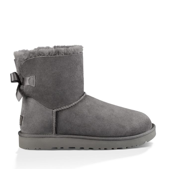 UGG Mini Bailey Bow II Grey UGG Australia | South Africa | Zando