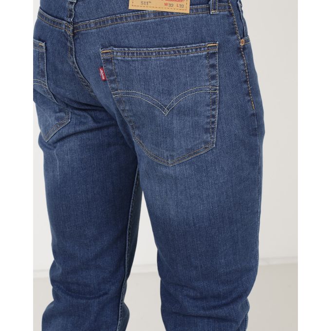 Levi's® 511™ Slim Fit Jeans Mid Blue Light Levi’s® | South Africa | Zando