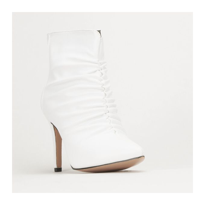 zando white heels