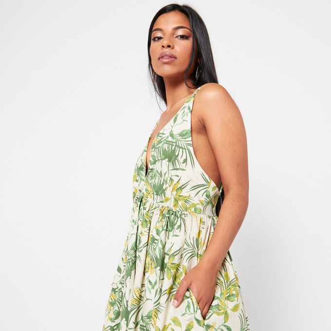 Summer Strappy Maxi Dress Floral Print Hilton Weiner | South Africa | Zando