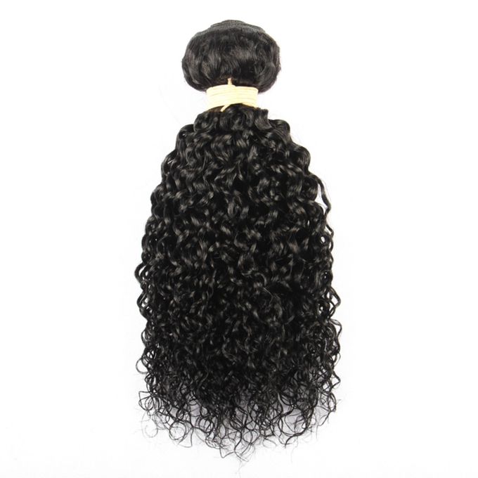 12 inches 12A Brazilian Kinky Curly Weave Single Bundle BLKT | South ...