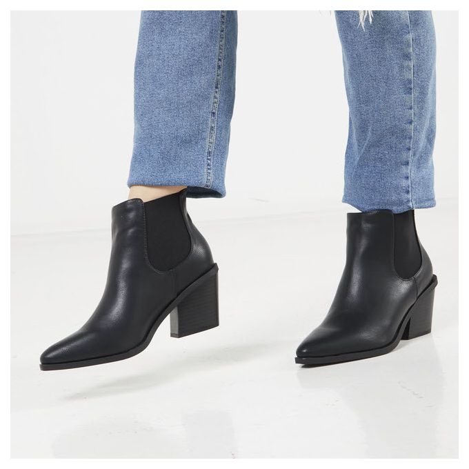 Lily Ankle Boots Black Madison | South Africa | Zando