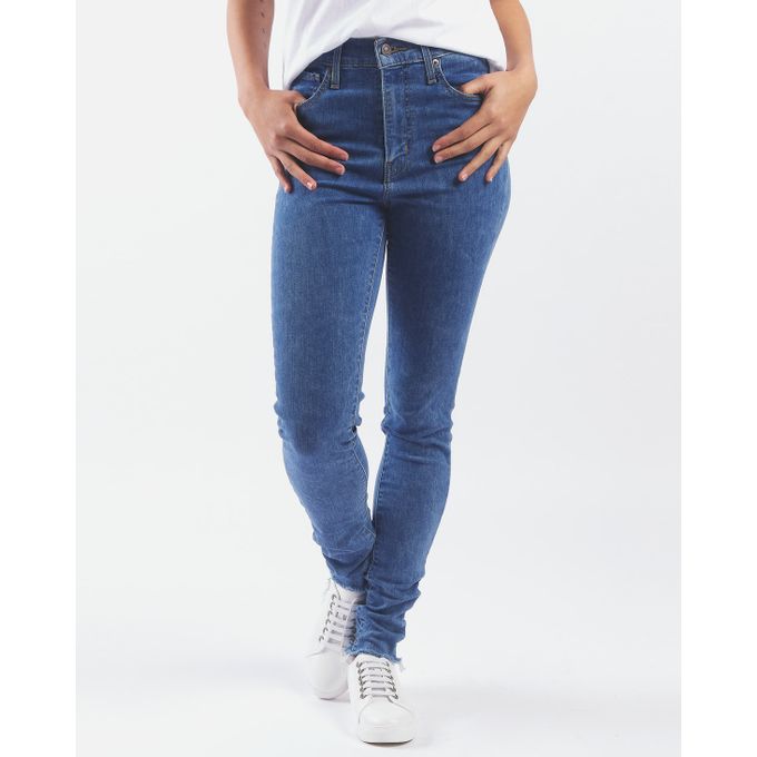 Levi's® Quebec High Super Skinny Jeans Rain Mile Blue Levi’s® | Price ...