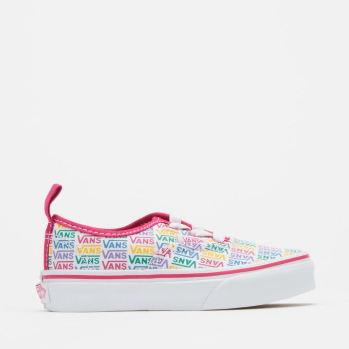 girls vans rainbow