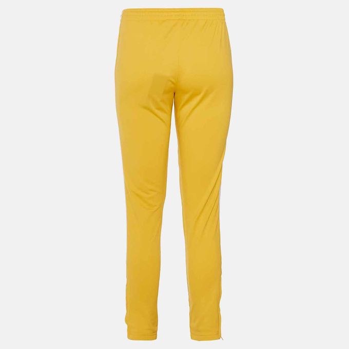 yellow pants adidas