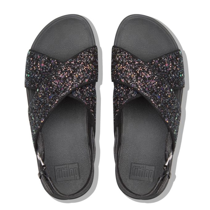 fitflop glitter sandal