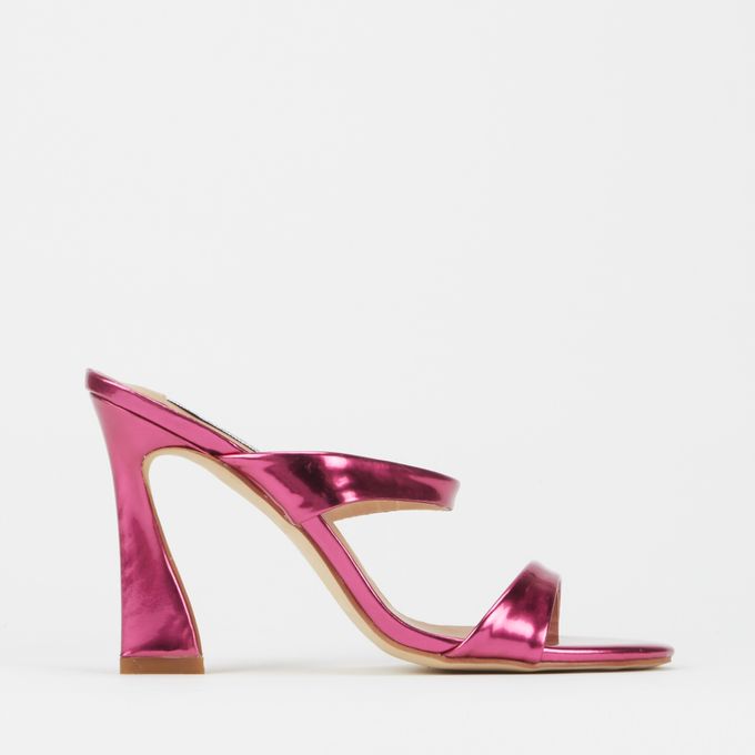 Penelope 2 Strap Mule Pink Madison | South Africa | Zando