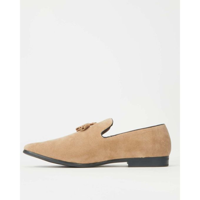 Bexhill Suede Tassel Formal Sand Loafers Brave Soul | Price in South ...