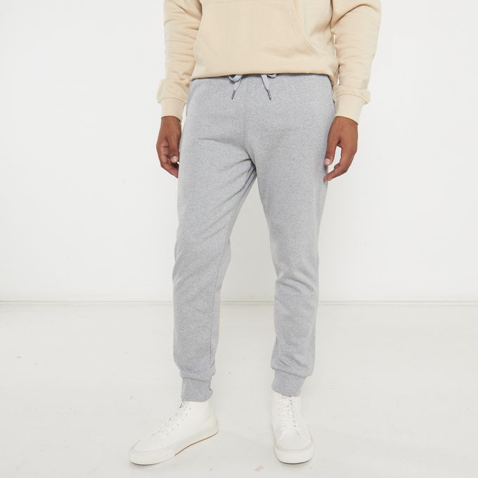 Real Basic Jogger Grey Mel Pick n Pay | South Africa | Zando