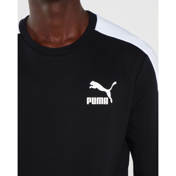 Iconic T7 Crew TR Puma Black Puma Sportstyle Prime | Price in South ...