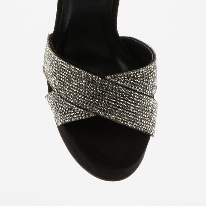 That Bling You Do! Diamante Heel Platform Black Sissy Boy | Price in ...