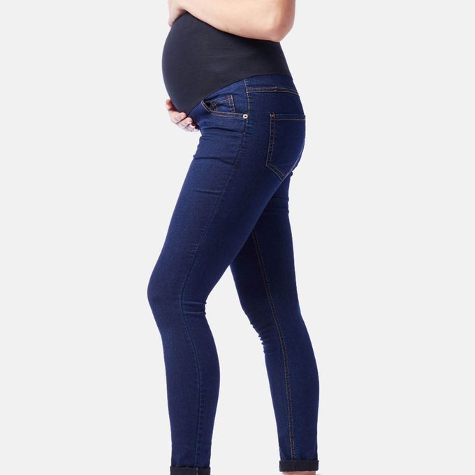 Powerfit Skinny Jeans Dark Blue Cherry Melon | South Africa | Zando