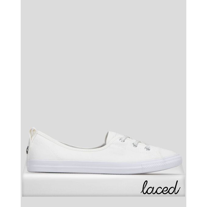 Chuck Taylor All Star Ballet Lace Starware Sneaker White Converse | Price  in South Africa | Zando