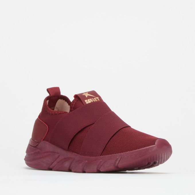 L Lily 20 Sneakers Burgundy Mono/Rose 