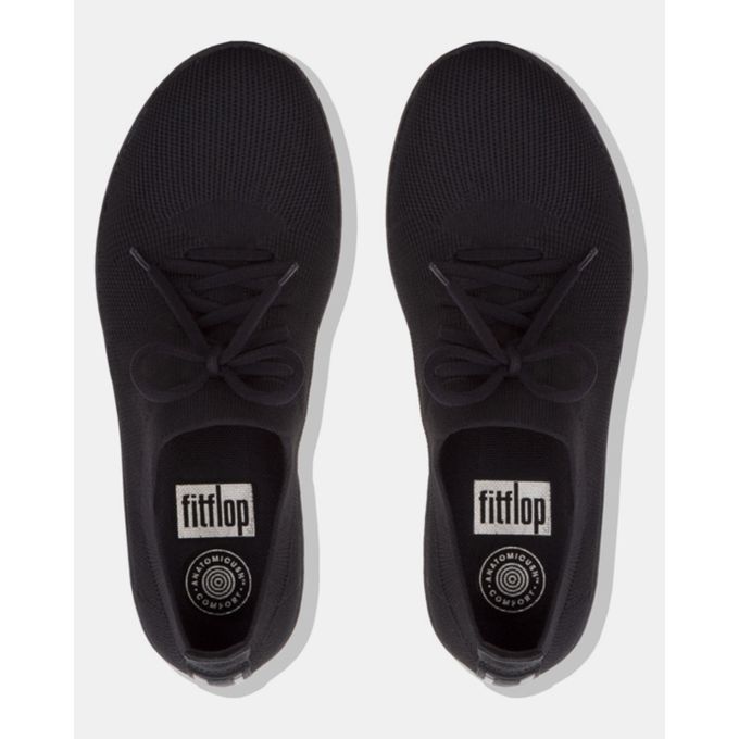 fitflop black sneakers