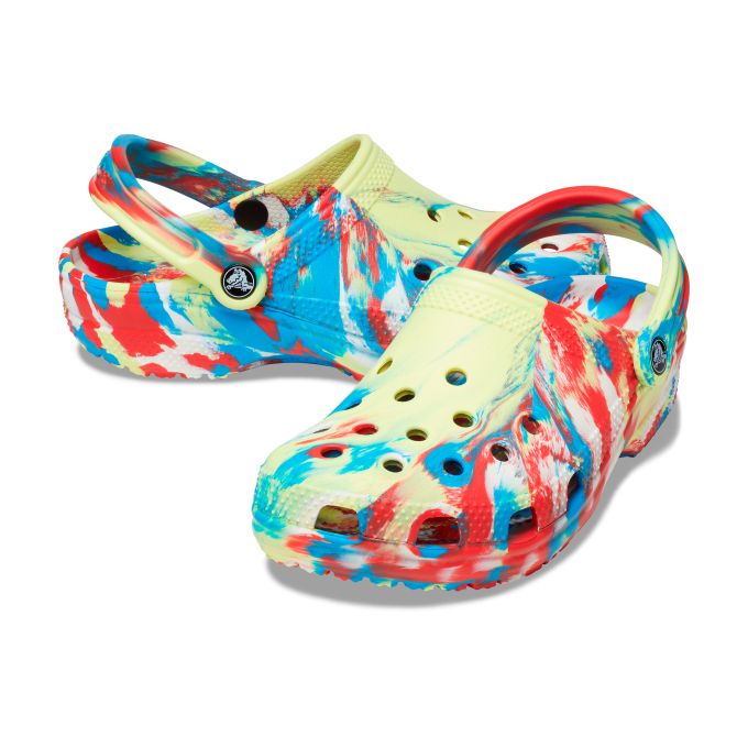 Classic Marbled Clog Spr/Mlti M4W6 Crocs | South Africa | Zando