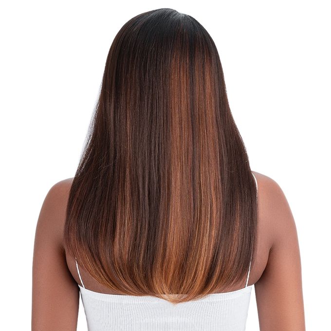 Magic Stw Ombre Brown Synthetic Hair Lace Front Wigs Mfreestar TT2/27#  Magic & Joedir Hair, South Africa