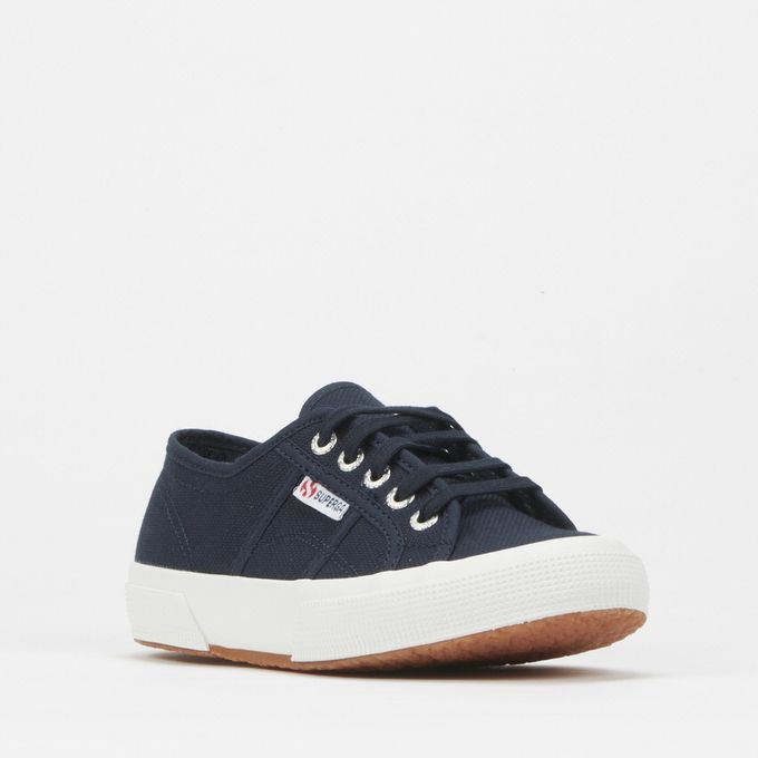2750 COTU Classic Canvas Low Sneakers Navy/White Superga | South Africa ...