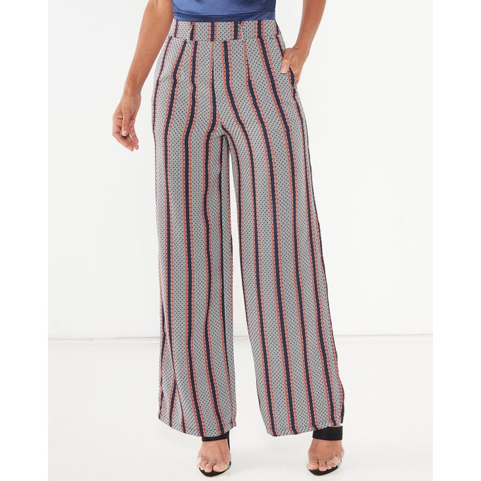 Legit Wide Leg Stripe Pants Multi Legit | South Africa | Zando