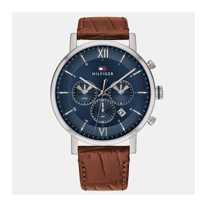 SS Case With Leather Strap Brown Tommy Hilfiger | Price in South Africa ...