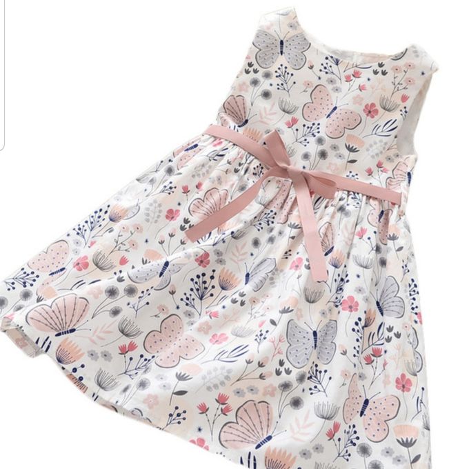 floral princess dress