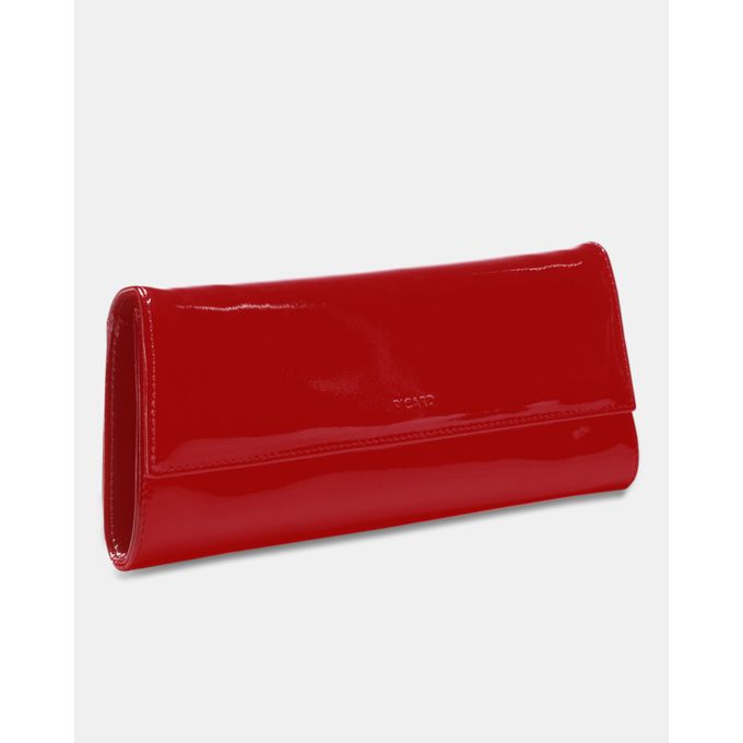 Auguri Leather Evening Clutch Handbag Red Lacquer Picard | South Africa ...