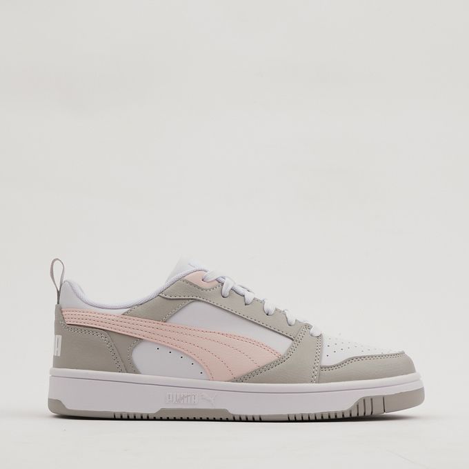 Rebound v6 Low White-Frosty Pink-Cool Light Gray Puma | South Africa ...
