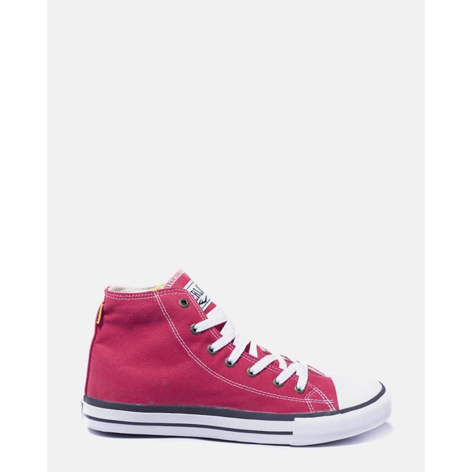 Everlast-Hi-Top Canvas Sneakers-Red Everlast | Price in South Africa ...