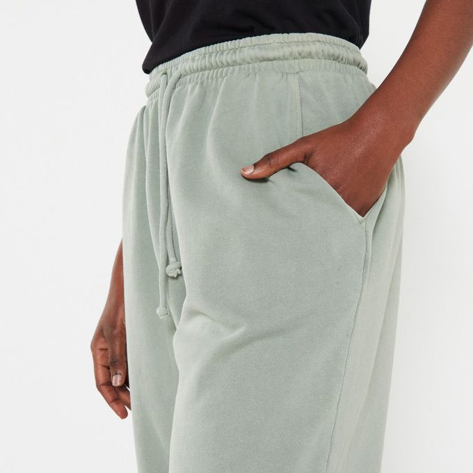 Classic Washed Tracksuit Pant Sage Cotton On | South Africa | Zando