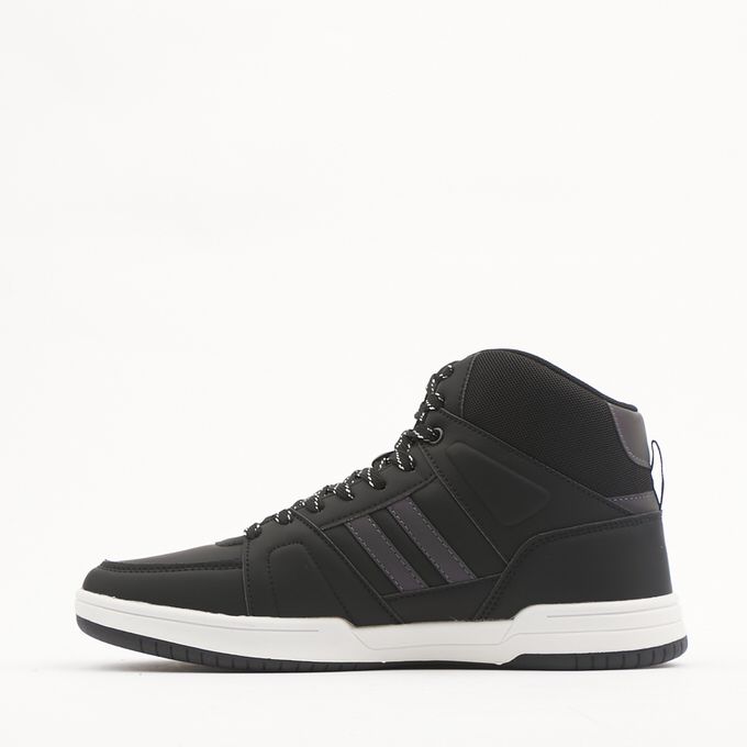 Men's Black Gaming Lace Up Sneaker North Star | South Africa | Zando