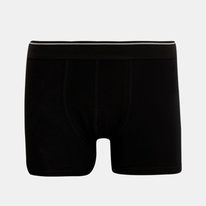 Men 5 Pack Knitted Boxer - Black DeFacto | South Africa | Zando